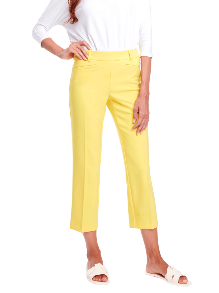 Women with Control Regular St. Tropez Tummy Control Crop Pants 