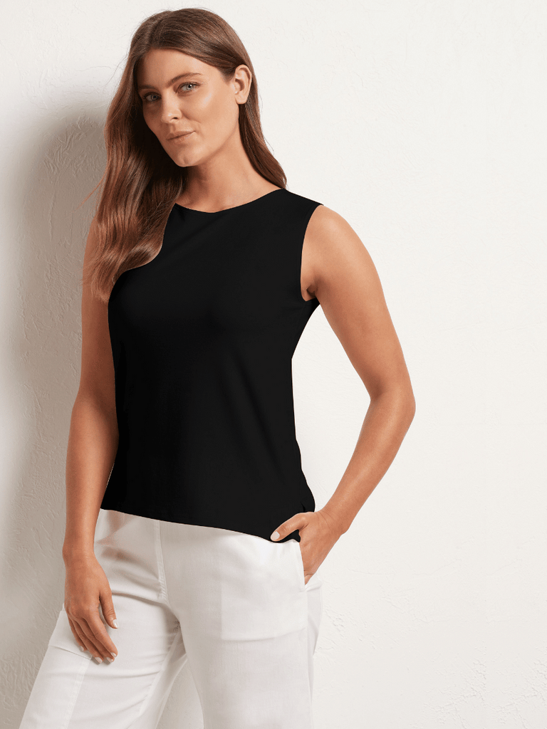 Mela Purdie Pure Linen Soft Capri