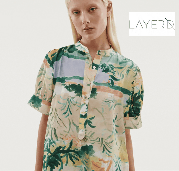 Layer'd Melbourne Online Australia Stockist Sydney Layer'd Dresses, Layer'd Shirts and more available online and in our Double Bay Boutique