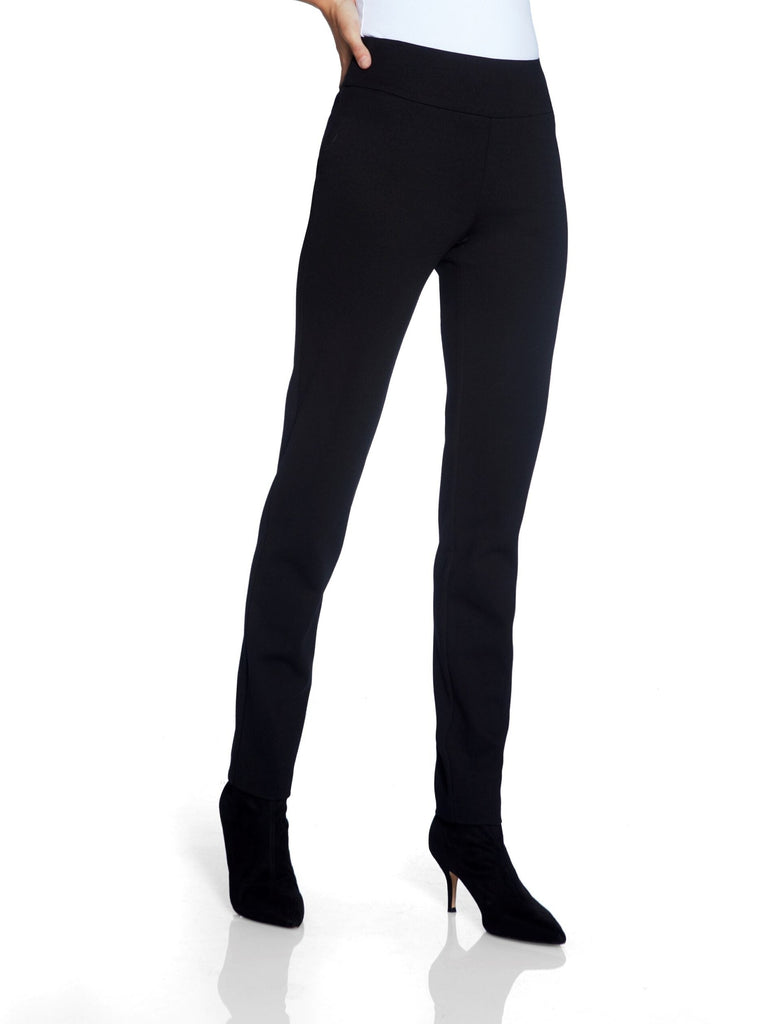 Up! Ponte Slim Ankle Pant Black - 67375UP – Trends Boutique Midland