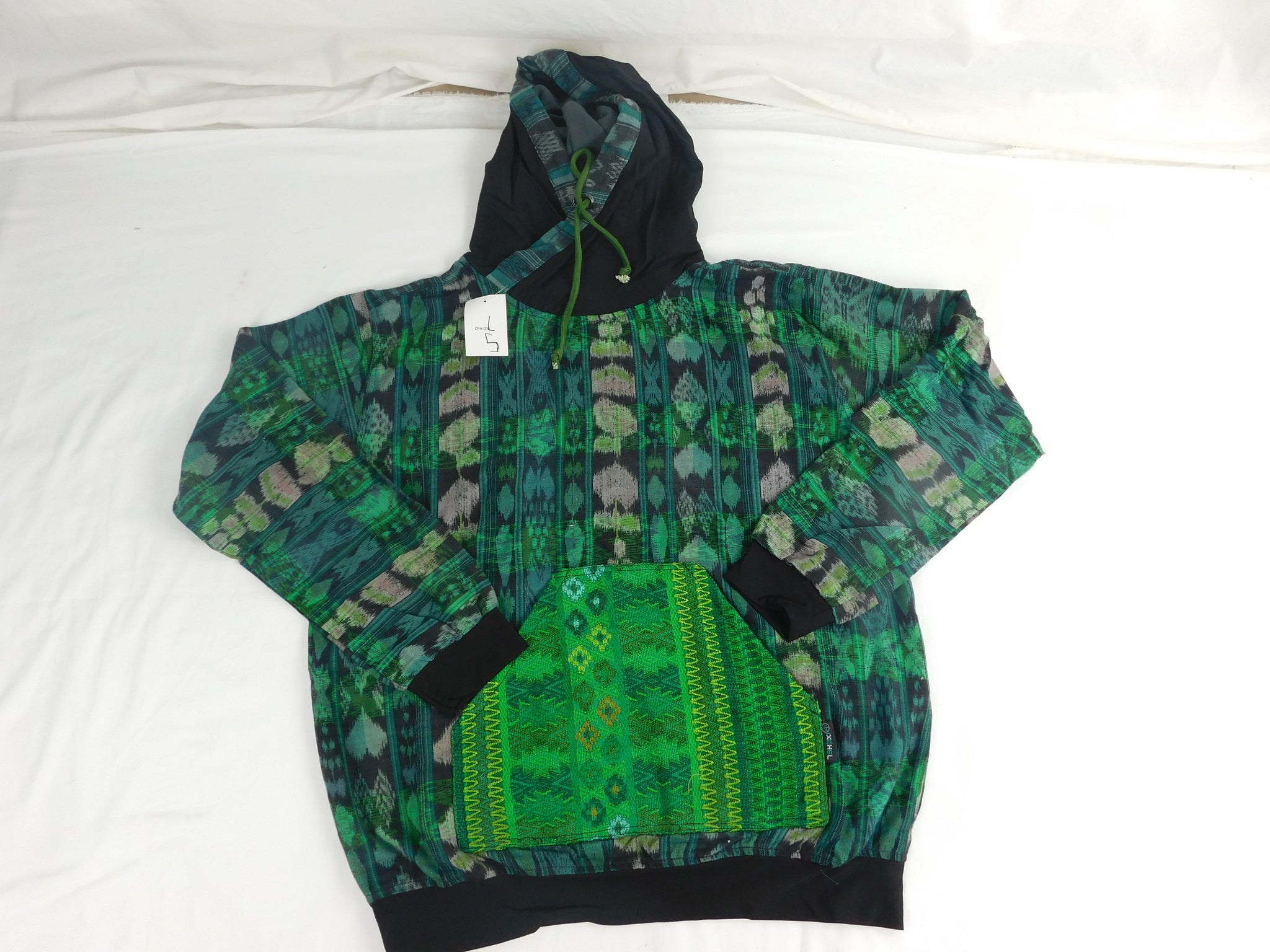 Hippie Hoodies & Outerwear | Shop Now - Ixchel, Inc. - Handmade Apparel ...