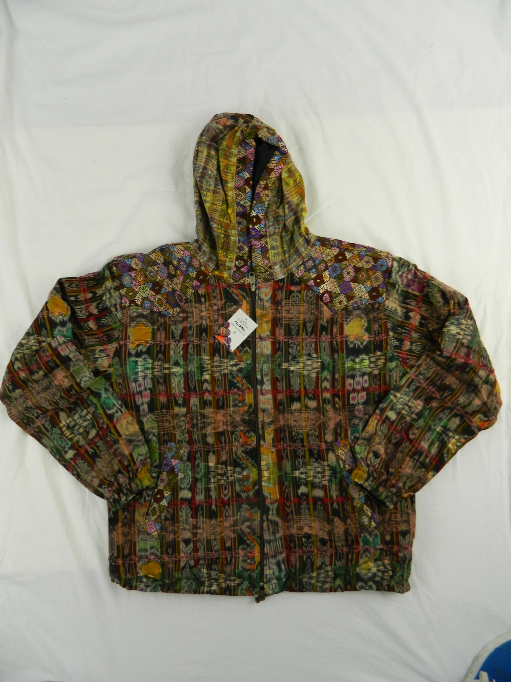 Hippie Hoodies & Outerwear | Shop Now - Ixchel, Inc. - Handmade Apparel ...