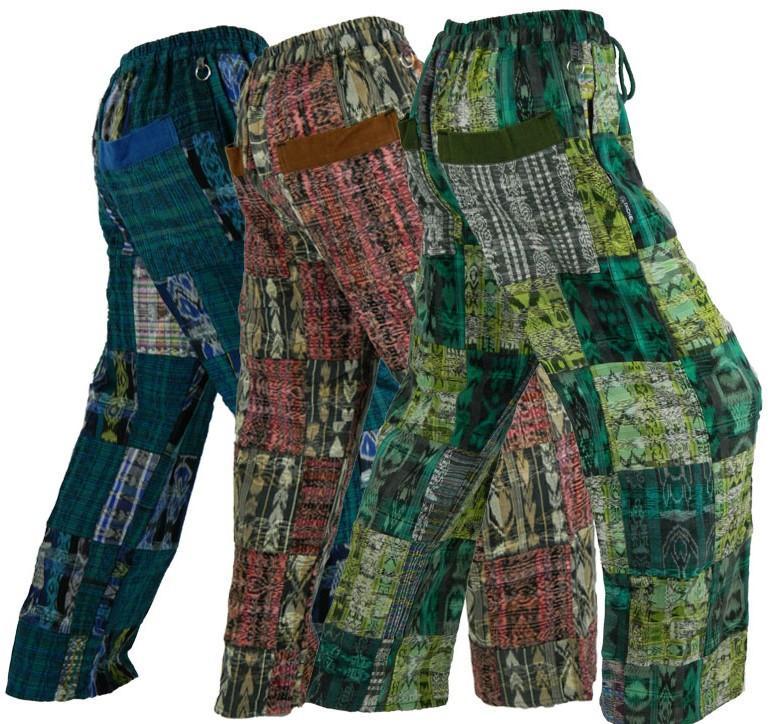 Classic Patchwork Pants - Ixchel, Inc. - Handmade Apparel and Accessories  Inspired By Music