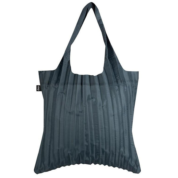 pleated tote bag