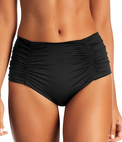 Vitamin A Black High Waist Bottom