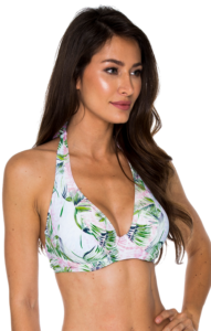 Halter Neckline Top