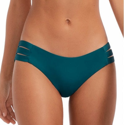 Vitamin A Jade Triple Strap Bikini Bottom