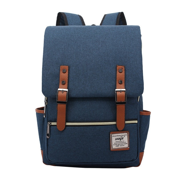 Canvas Laptop Backpack