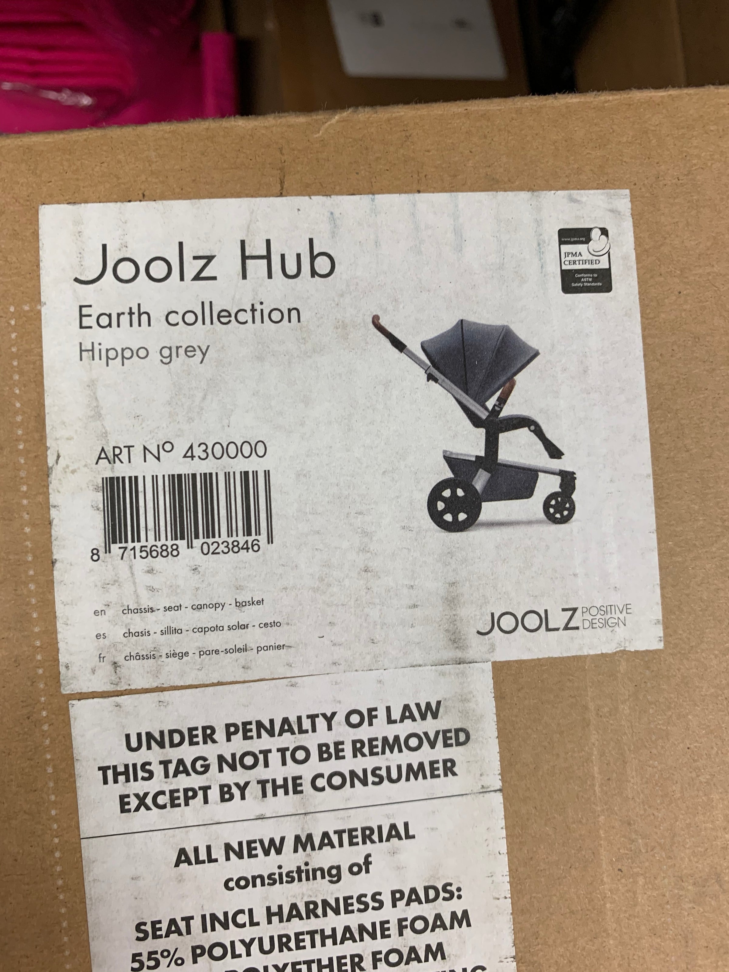 joolz hub hippo