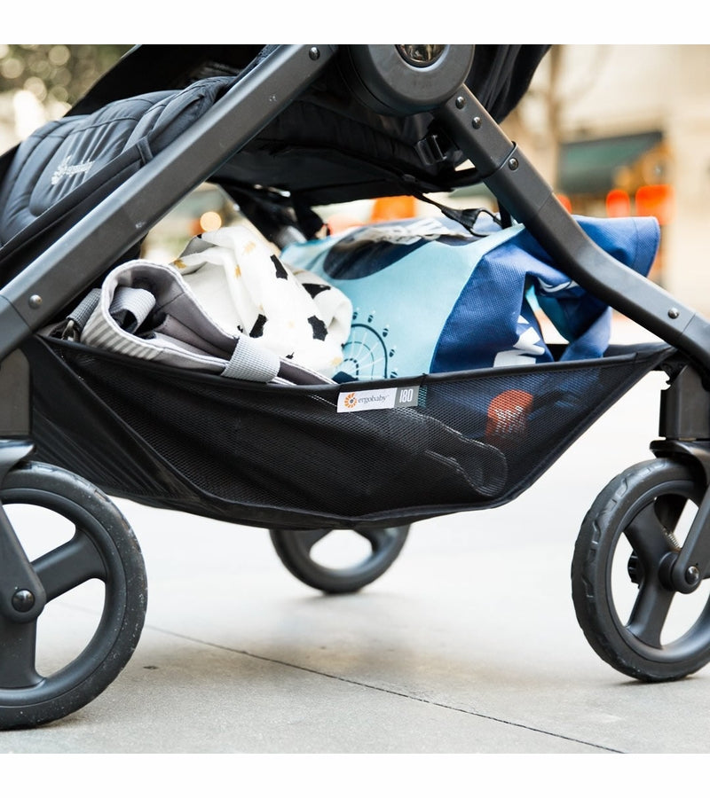 180 reversible stroller black