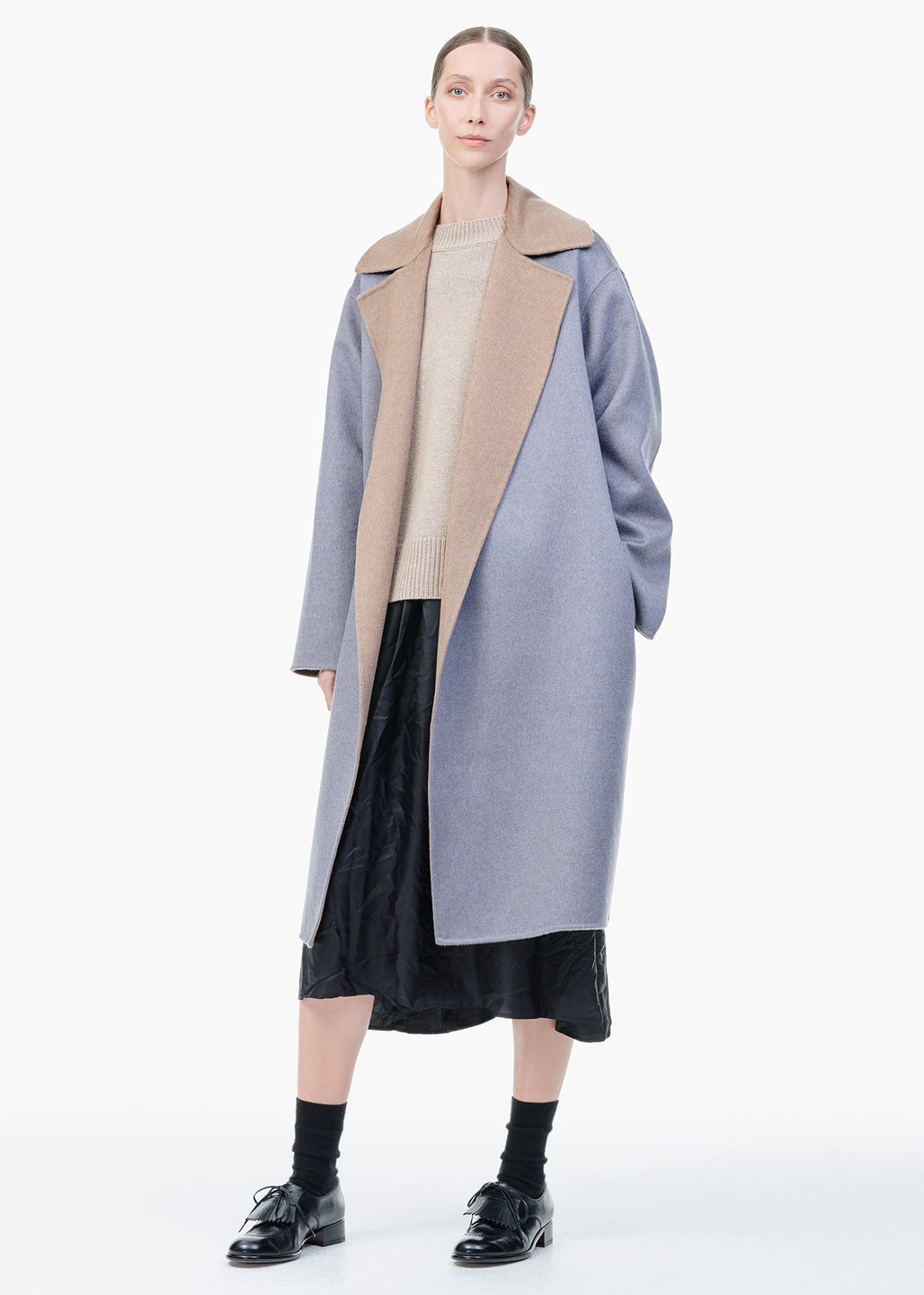 Toogood The Reefer Coat Flint | Tiina The Store