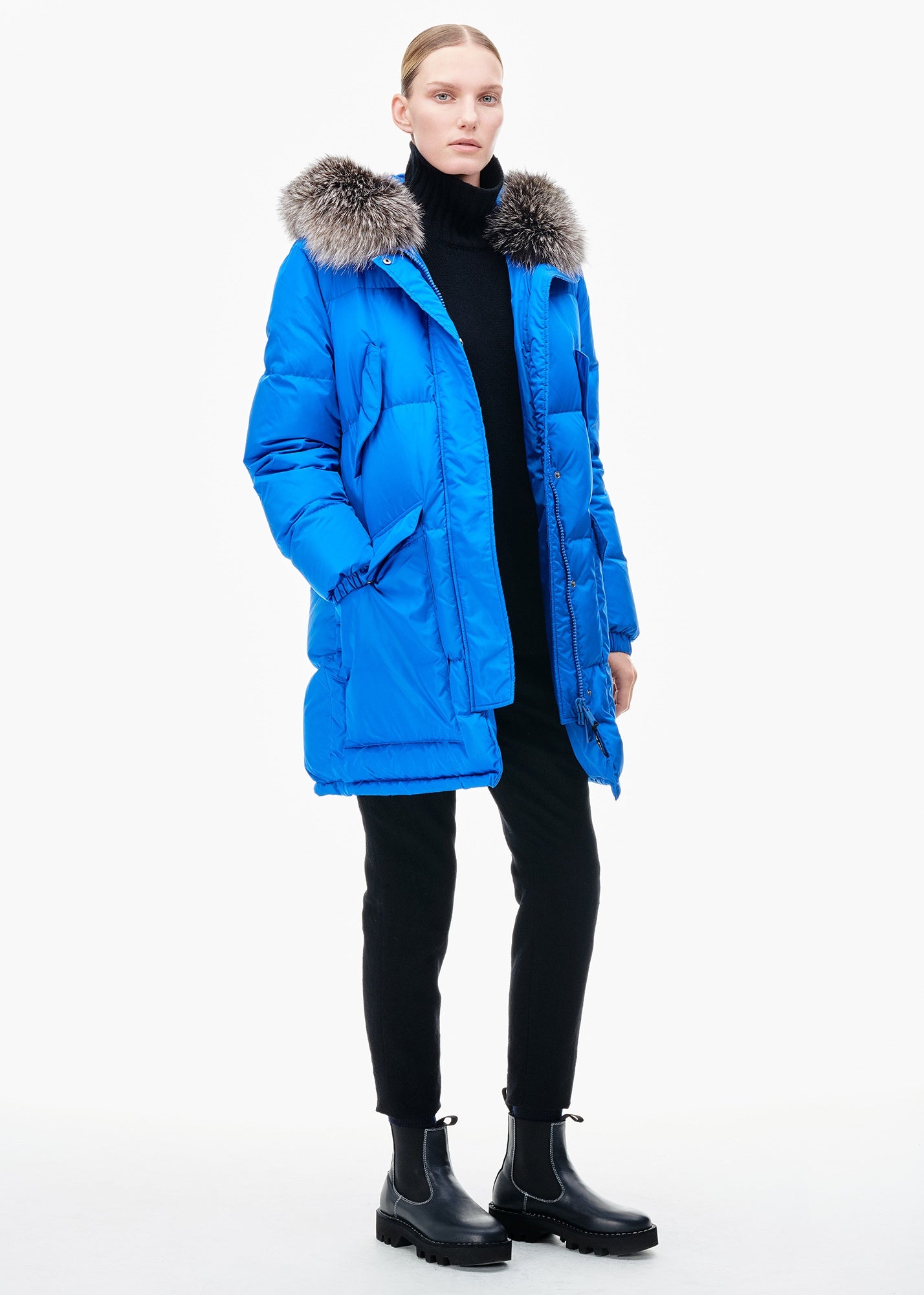 yves salomon down jacket