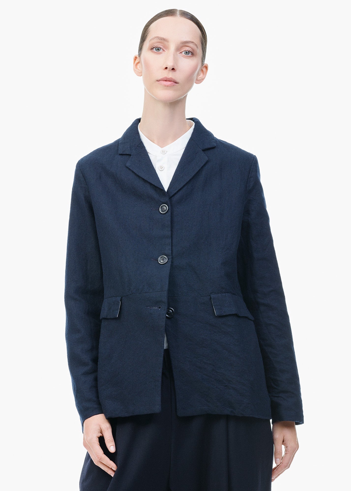 Casey Casey Carre Jacket Navy | Tiina The Store