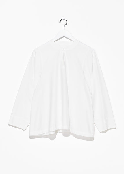Side Tuck Blouse Off White - TIINA the STORE