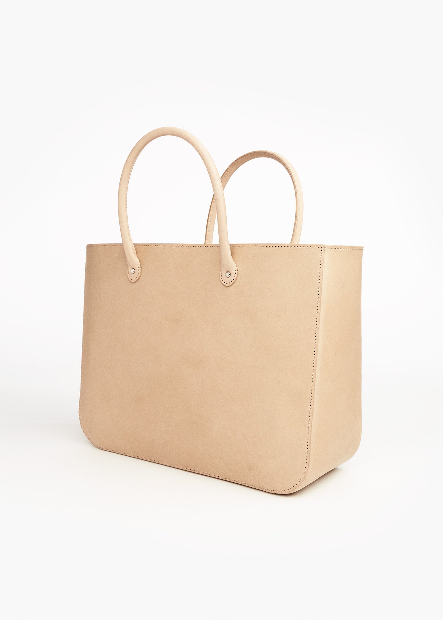 Arts & Science Simple Box Bag Beige | Tiina The Store