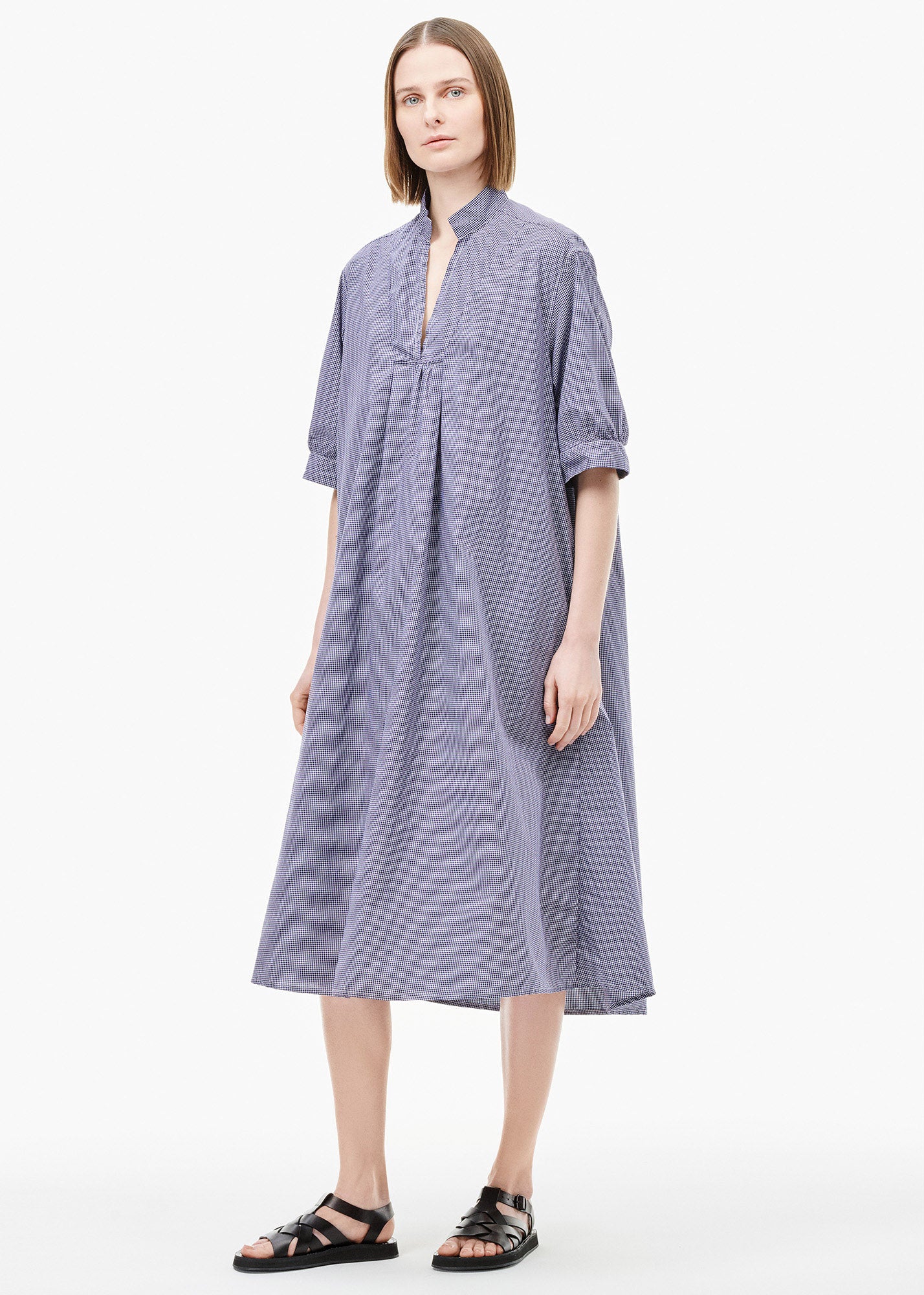 白木/黒塗り レア Bergfabel farmer dress ワンピース 未使用 - 通販