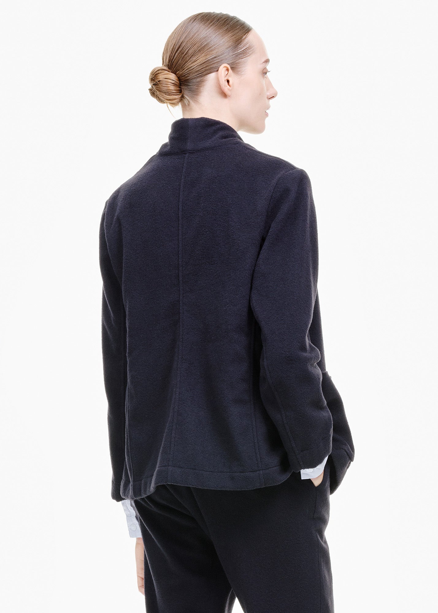 Walking Jacket Dark Navy Cashmere