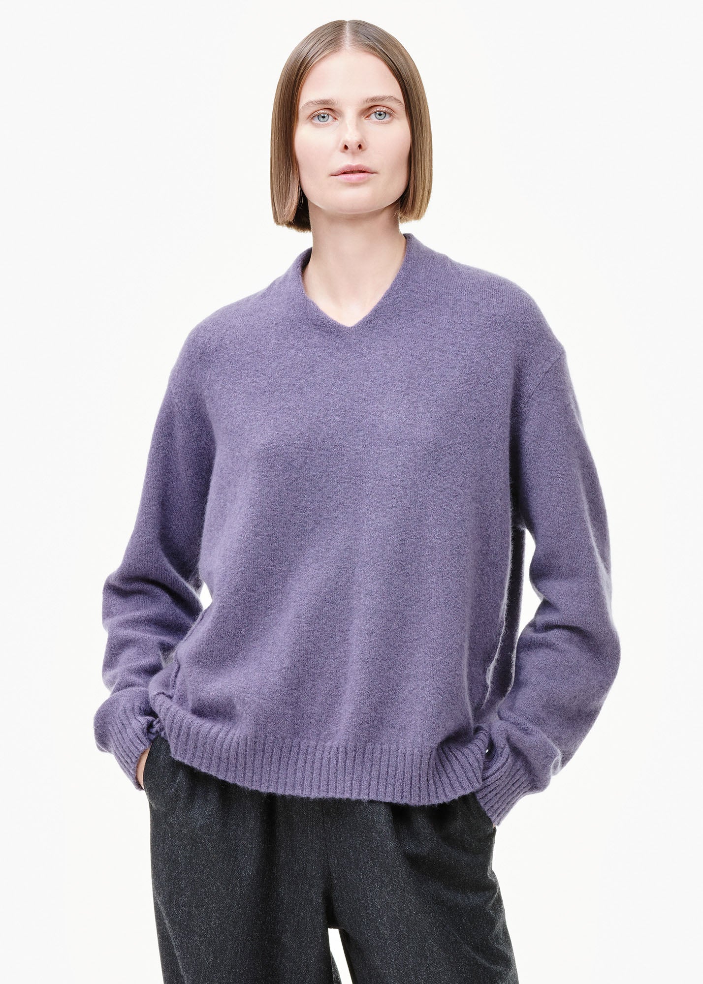 boboutic wool crew neck knit - ニット/セーター