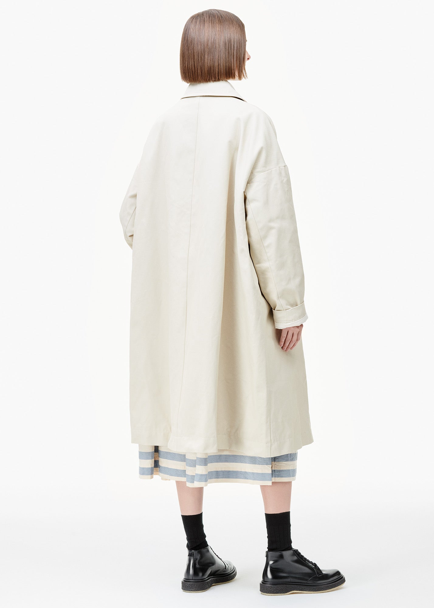 Casey Casey Blom Coat Ivory | Tiina The Store