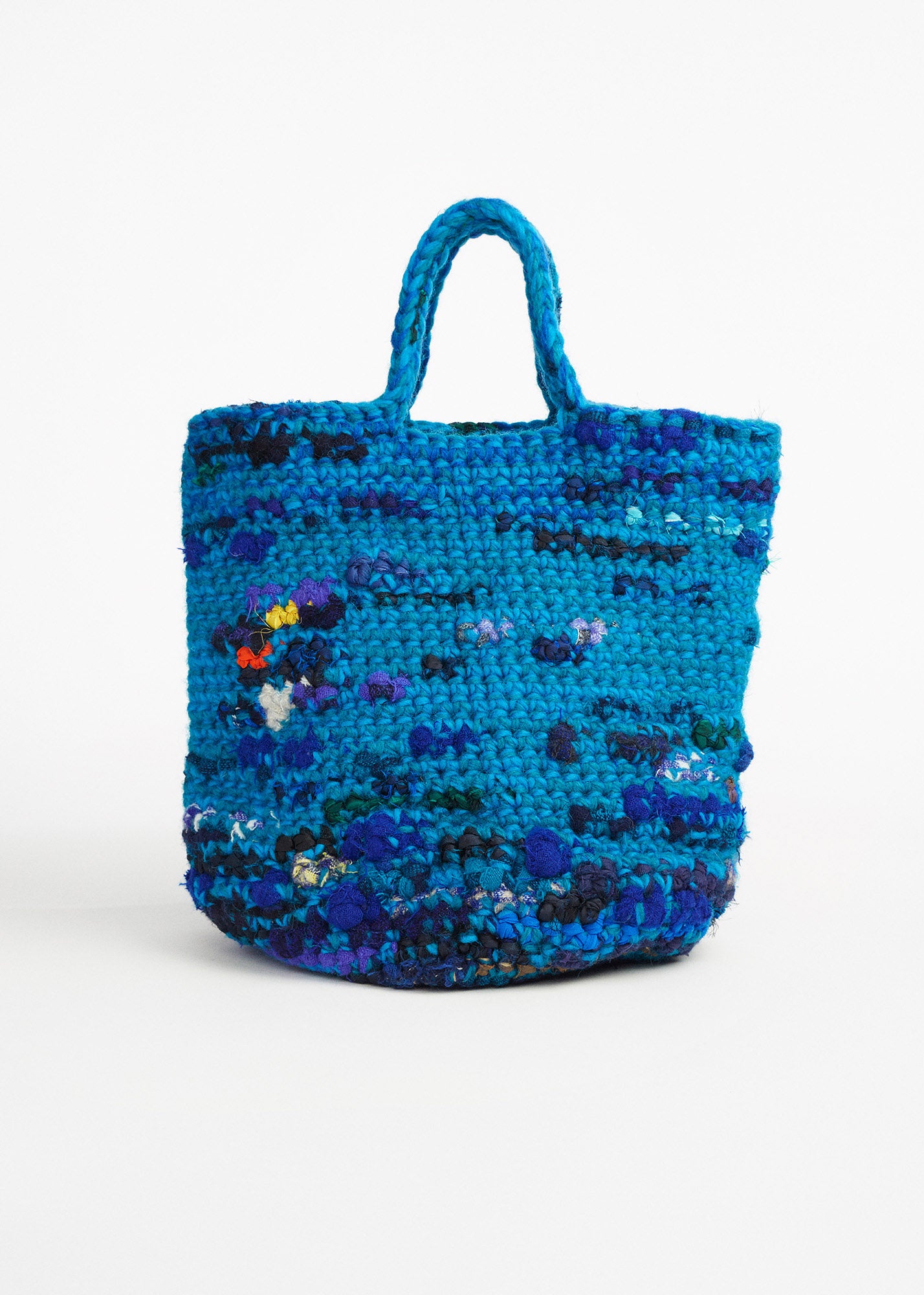 Genziana Crochet Bag