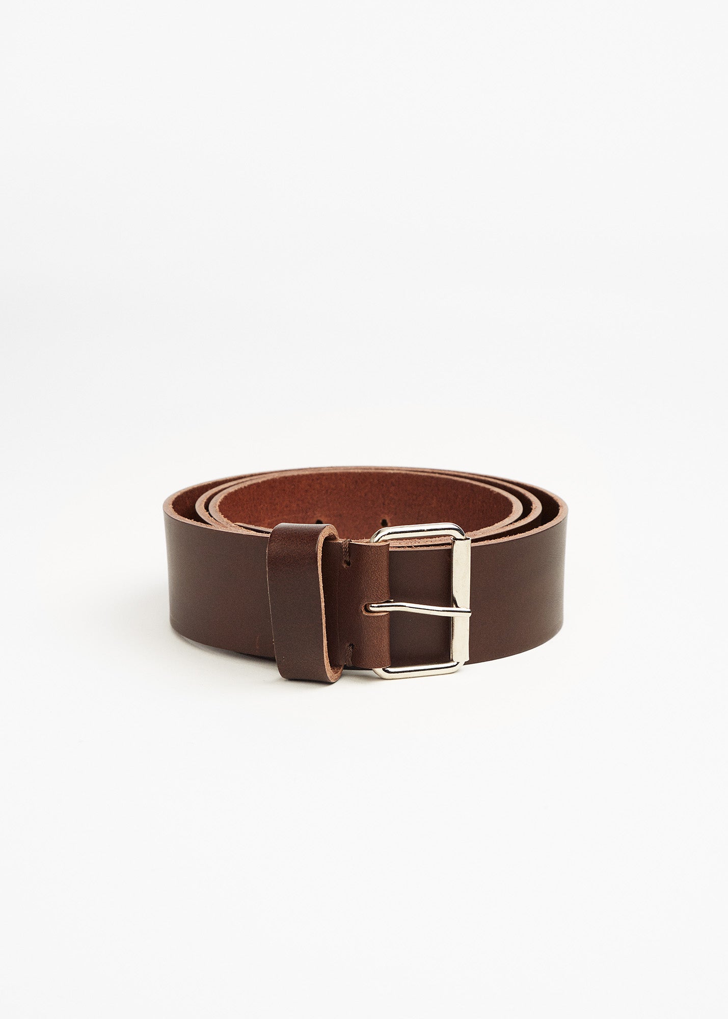 Leather Belt Brown