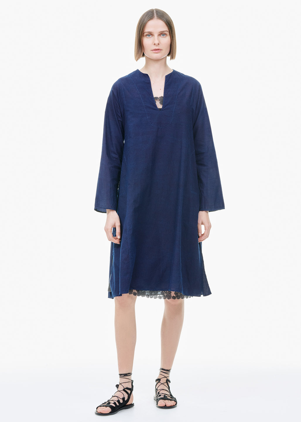 DOSA Indian Coat Indigo | Tiina The Store