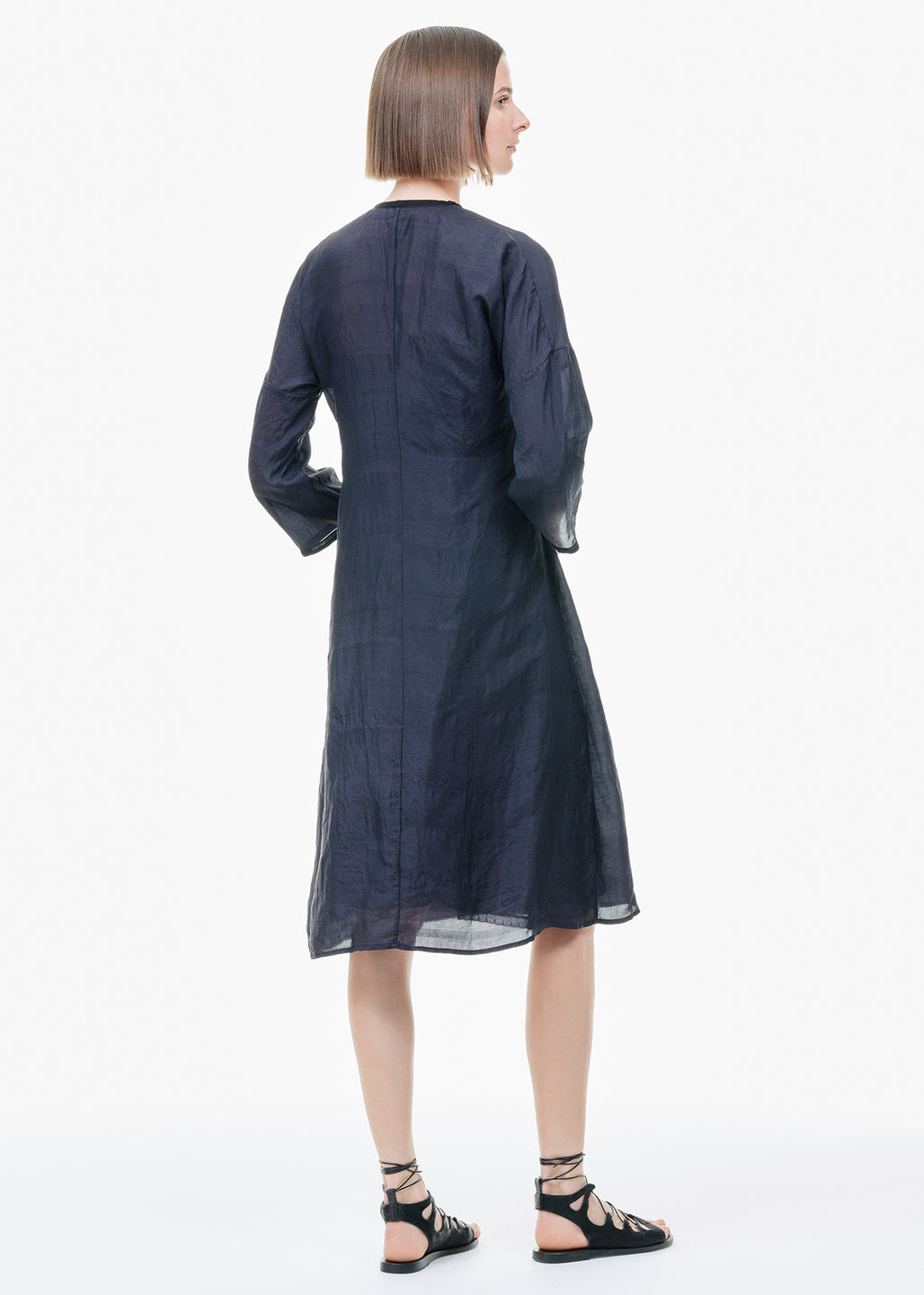 DOSA Indian Coat Indigo | Tiina The Store