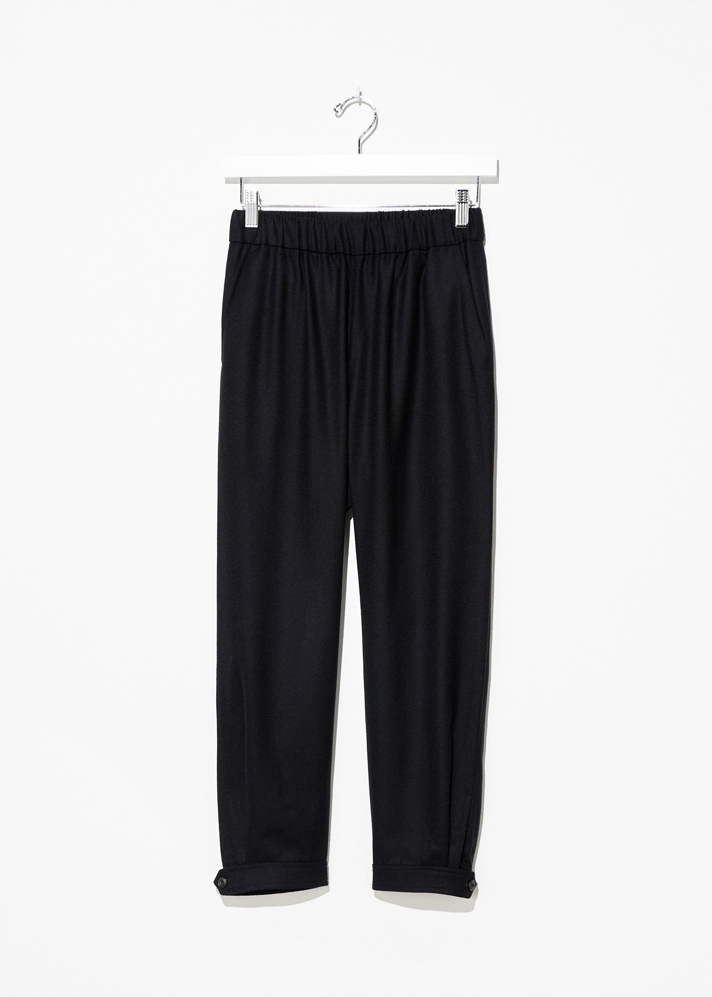 Philip Pants Black Wool