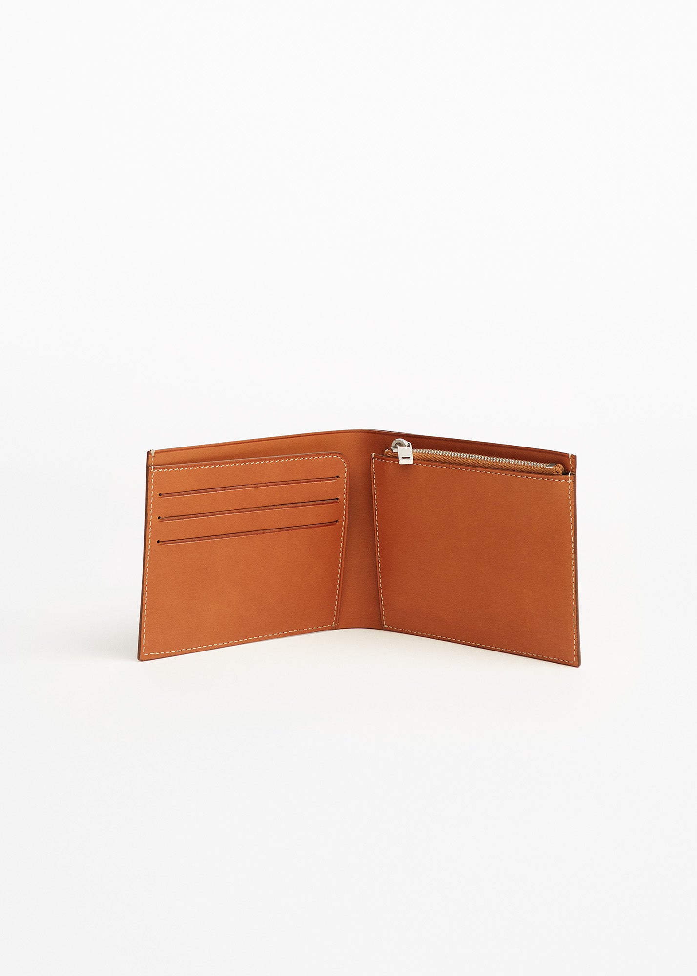 Zip Pocket Wallet Copper