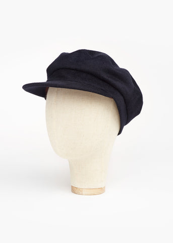 Kijima Takayuki Cashmere Cap Black | Tiina The Store