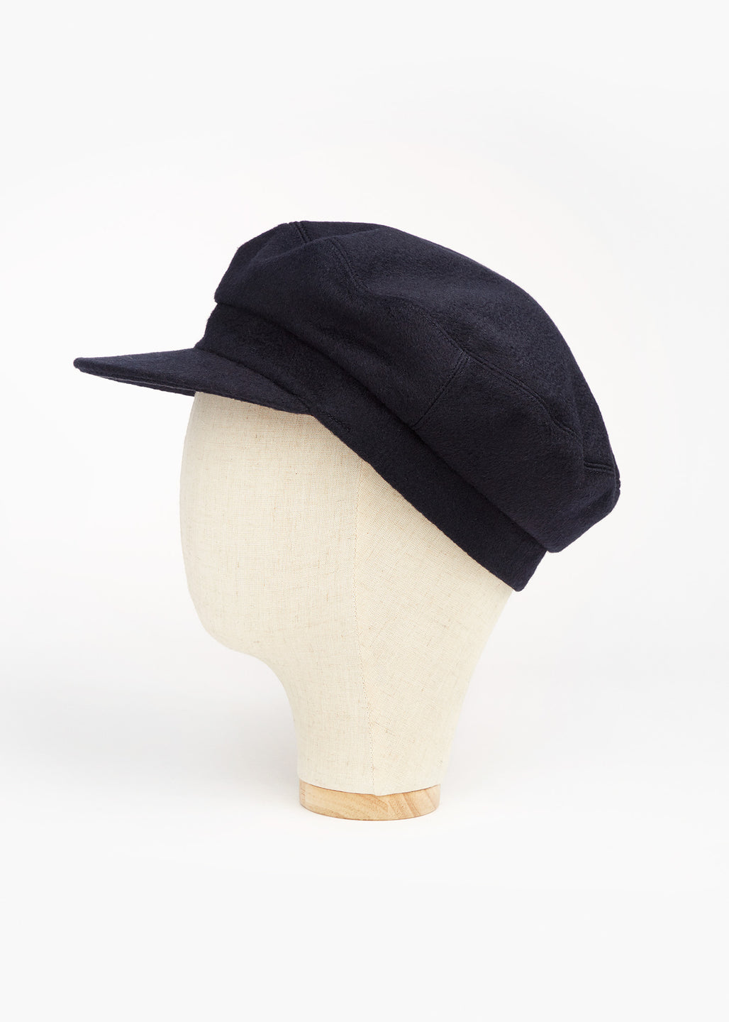 Kijima Takayuki Cashmere Cap Black | Tiina The Store