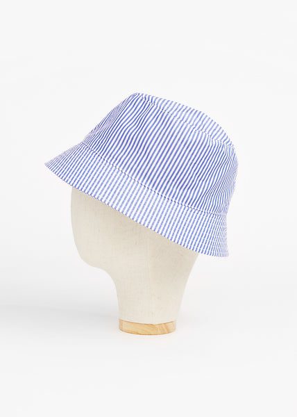 Kijima Takayuki Cotton Stripe Bucket Hat | Tiina The Store