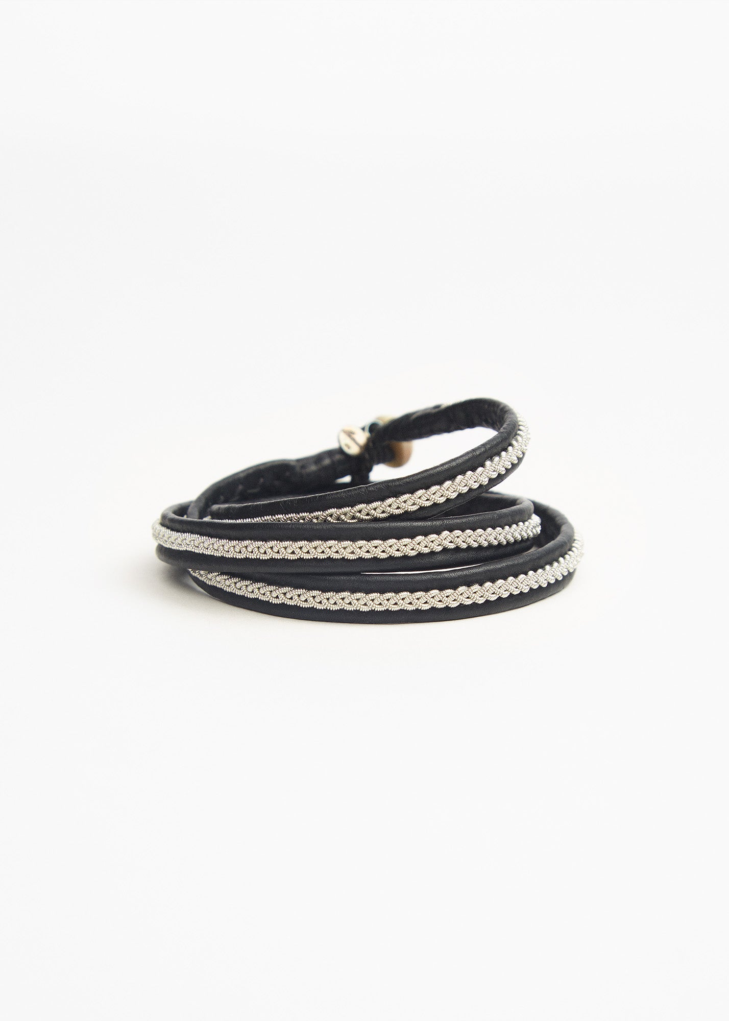 MARIA RUDMAN leather bracelet unisex - ブレスレット