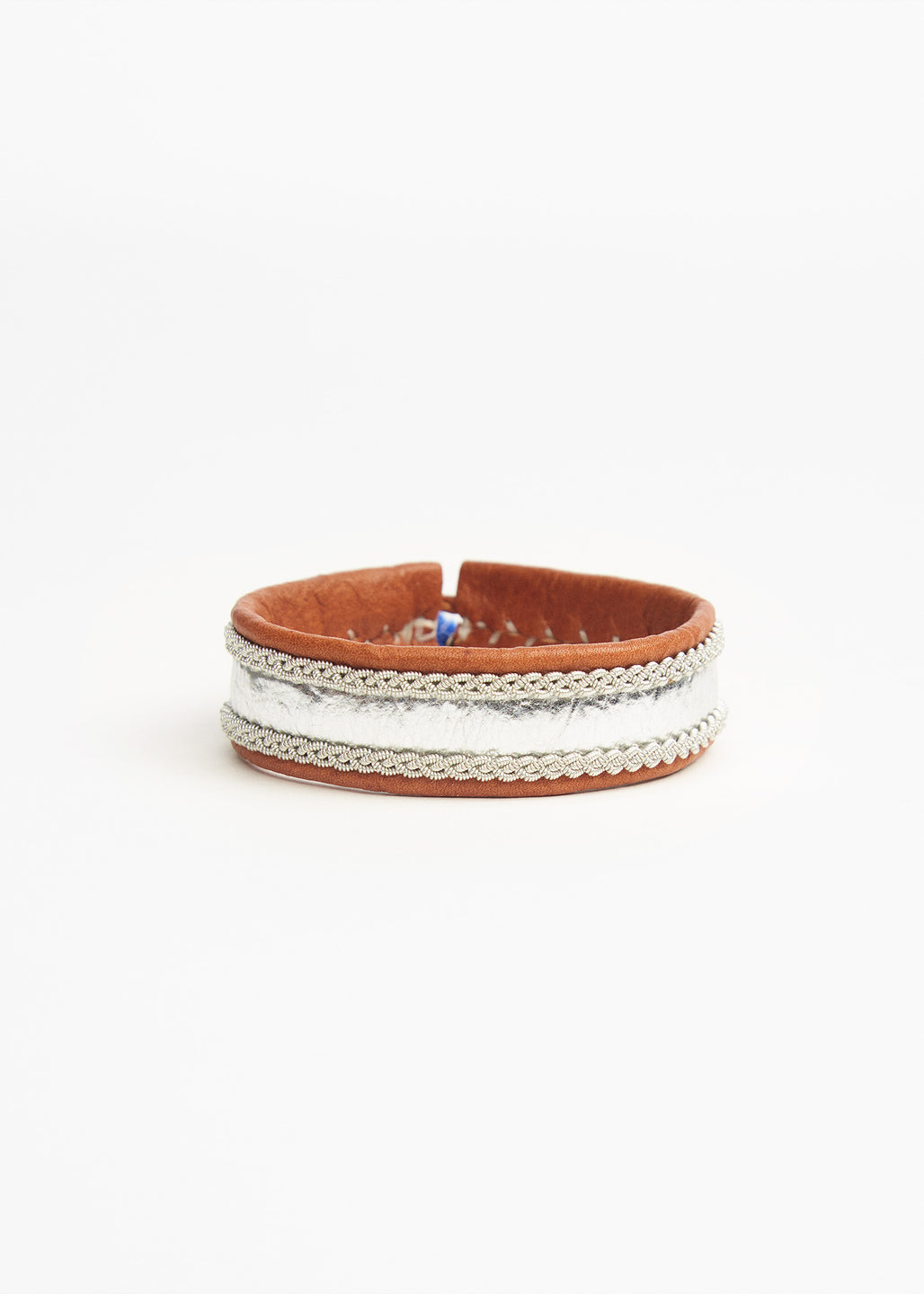 Maria Rudman Leather Bracelet Natural | Tiina The Store