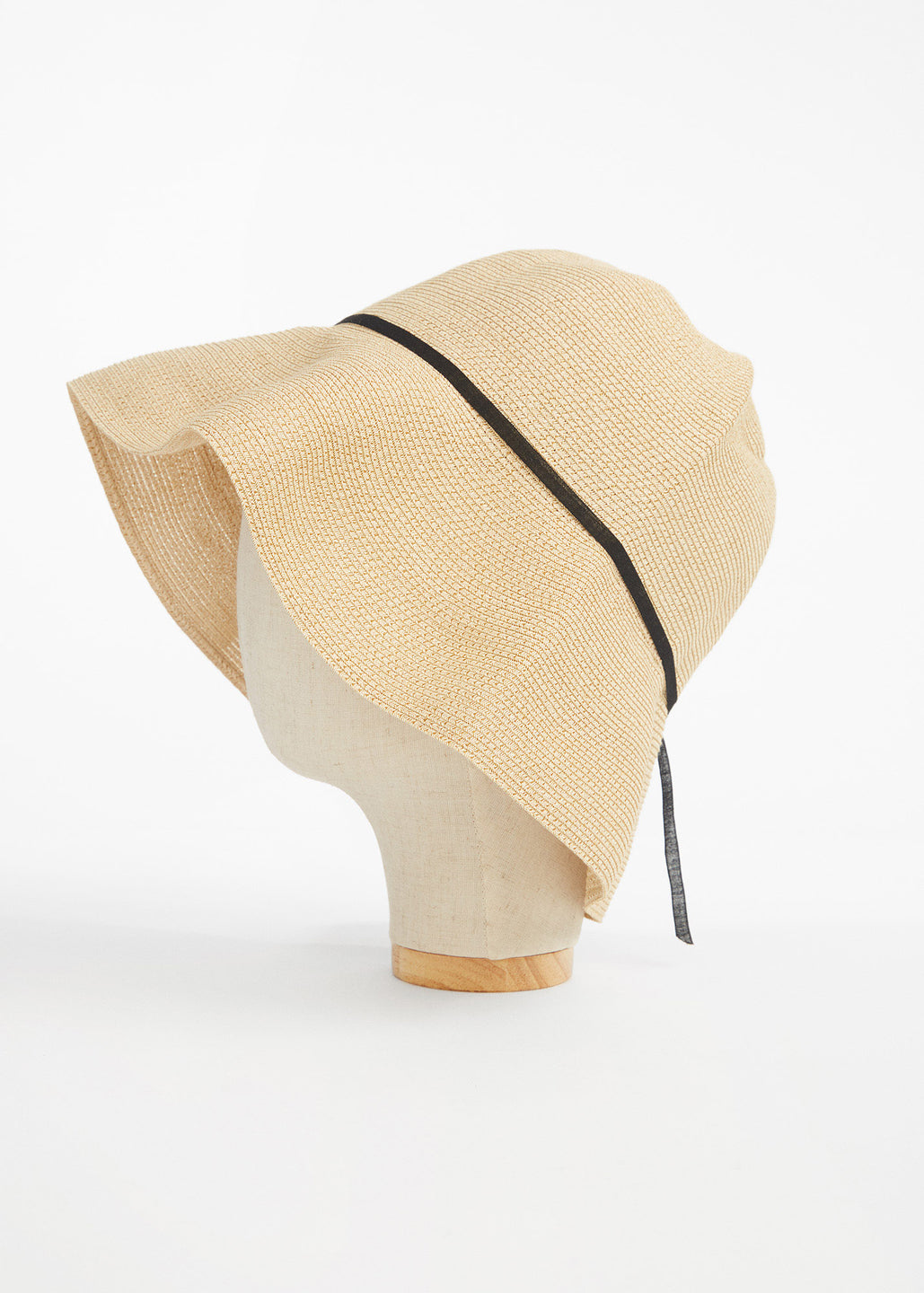 品質のいい 美品 mature ha. BOXED HAT 麦わら帽子 - www.conewago.com