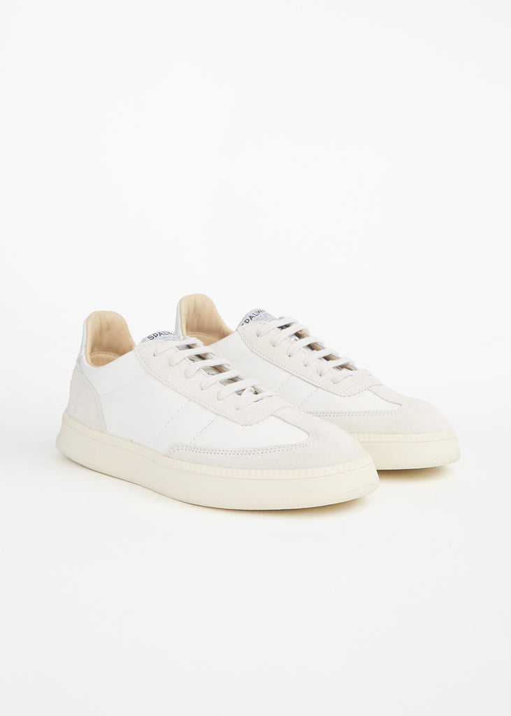 Spalwart Smash Low Nappa White | Tiina The Store