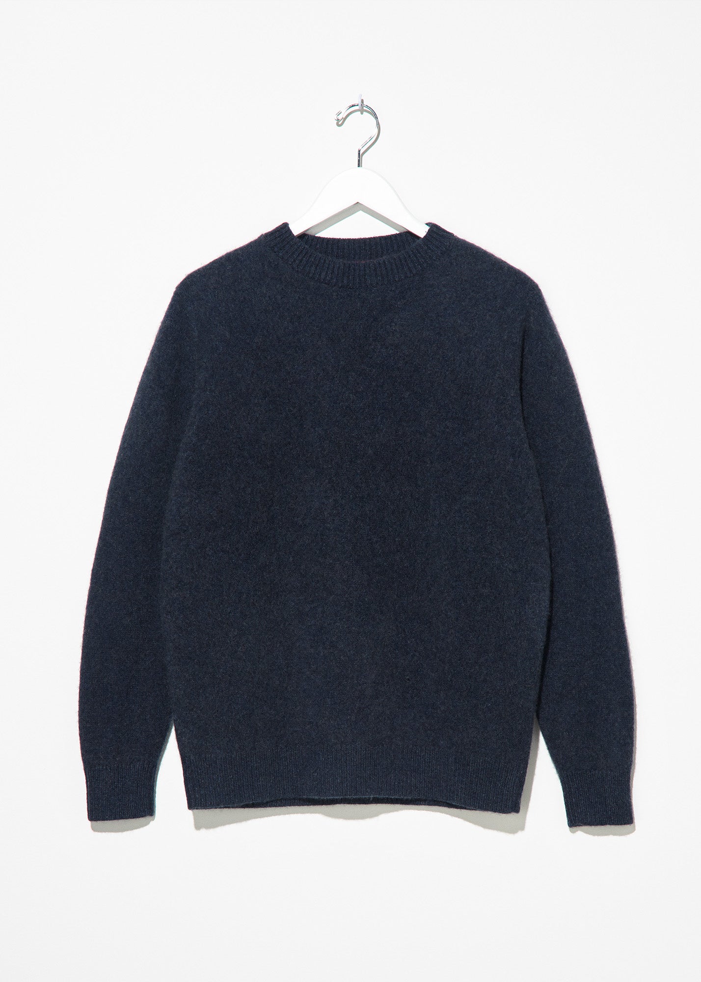 The Elder Statesman Simple Crew Deep Denim | Tiina The Store