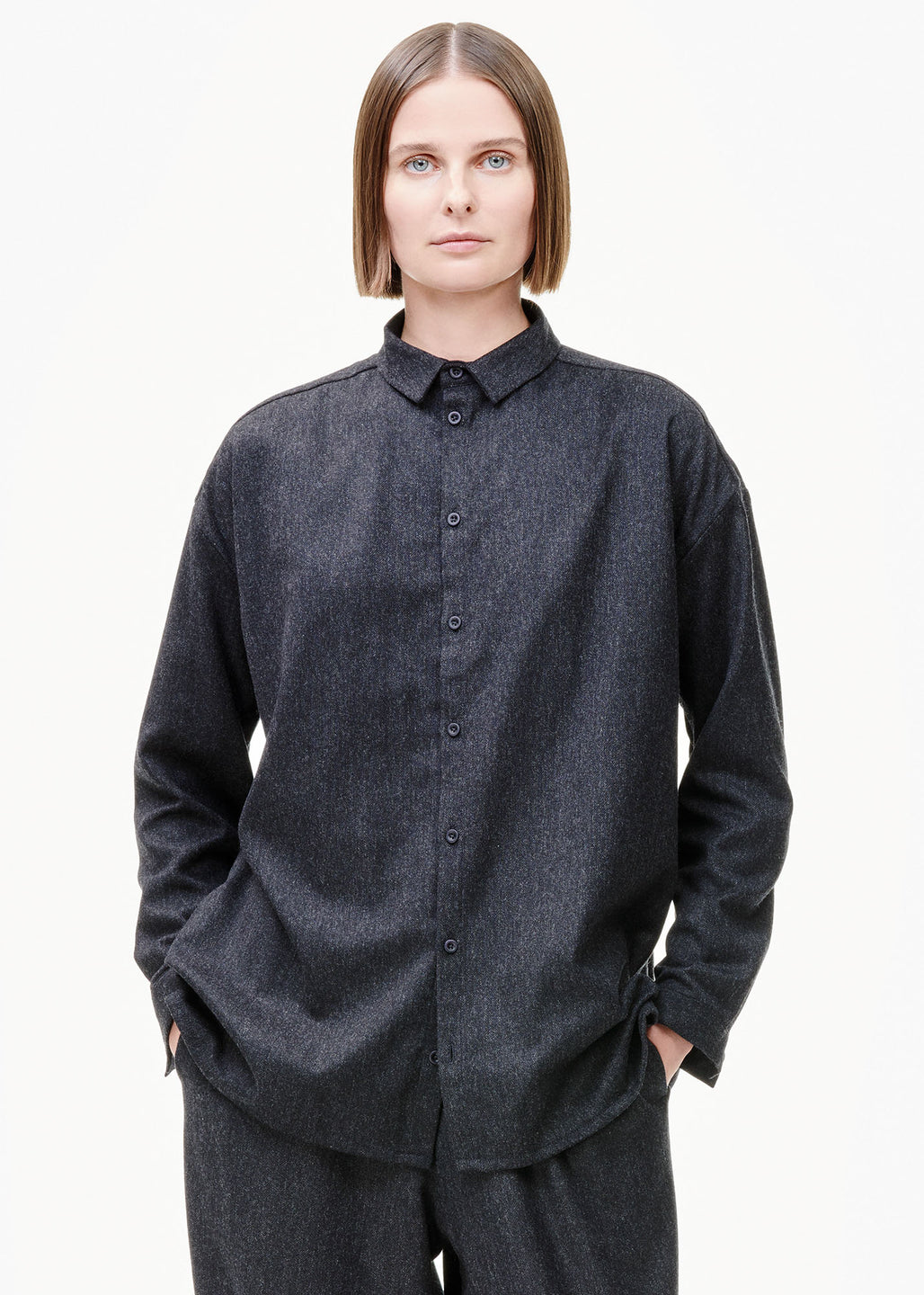 Toogood The Draughtsman Shirt Indigo | Tiina The Store