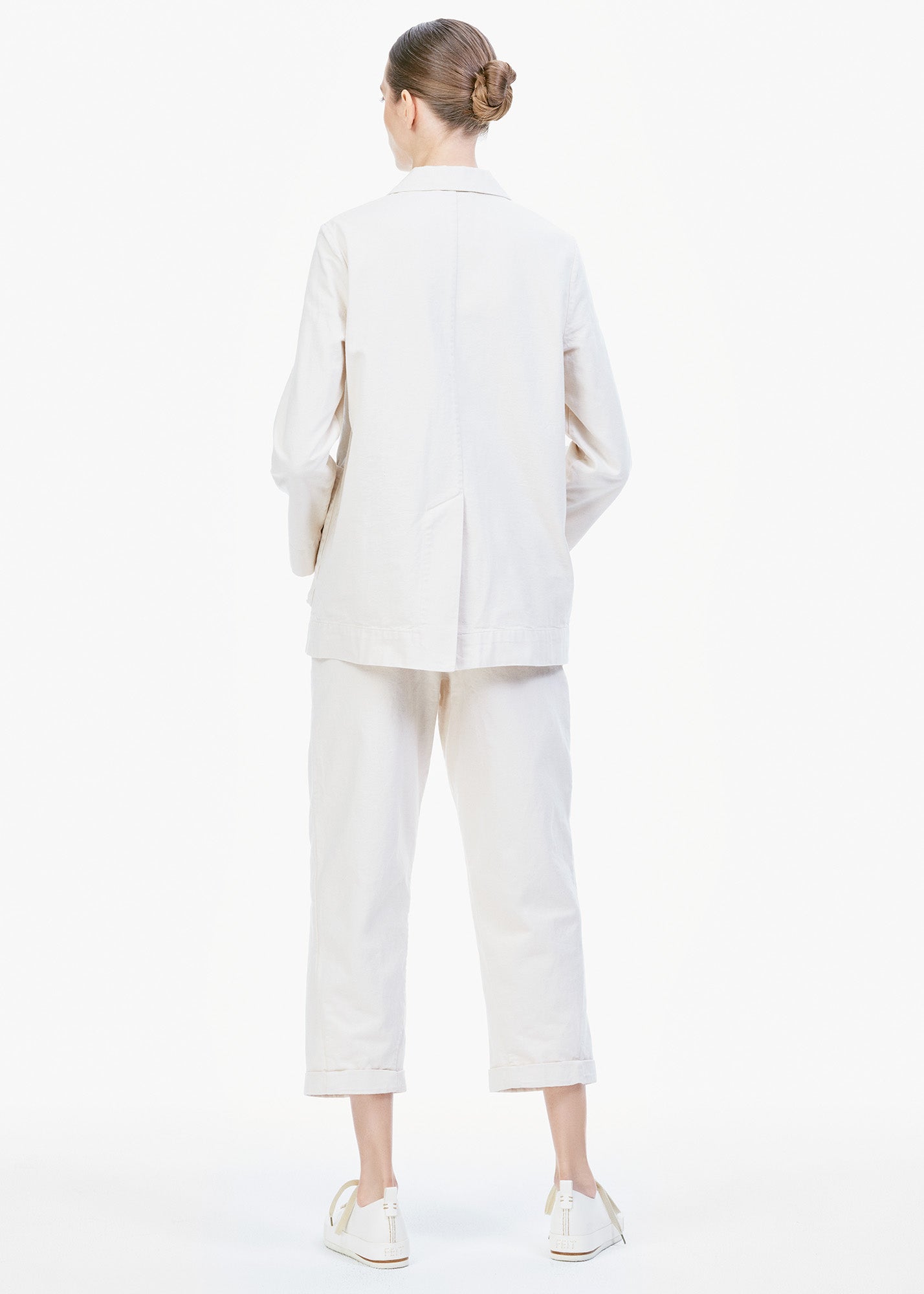 The Bricklayer Trouser Raw - TIINA the STORE