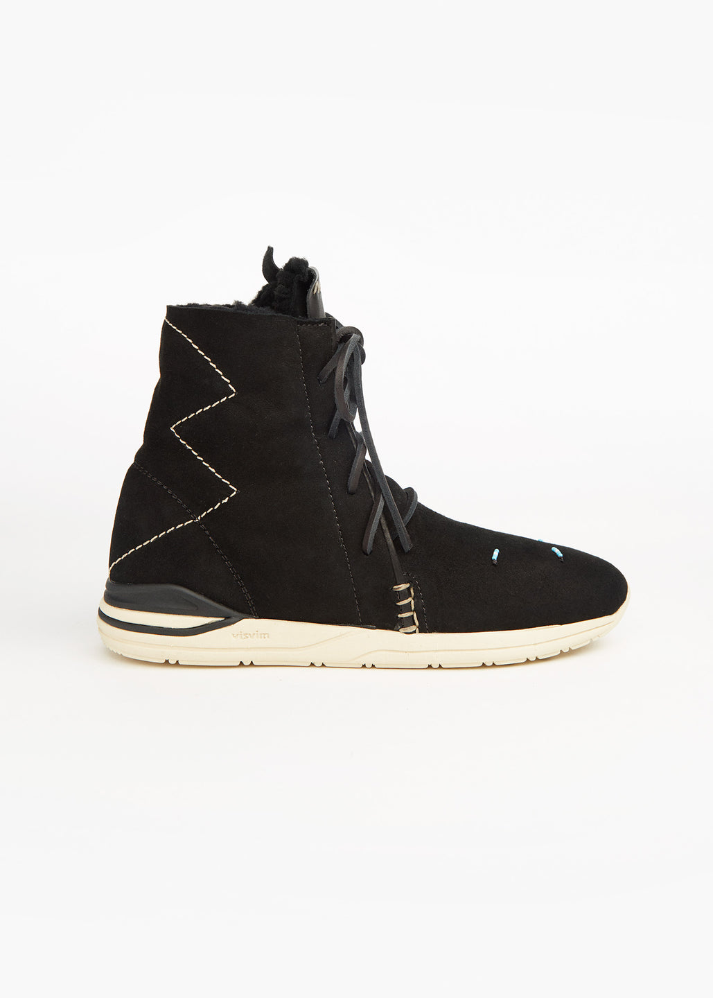 visvim Huron Lhamo Hi-Folk (white) 9 | www.fleettracktz.com