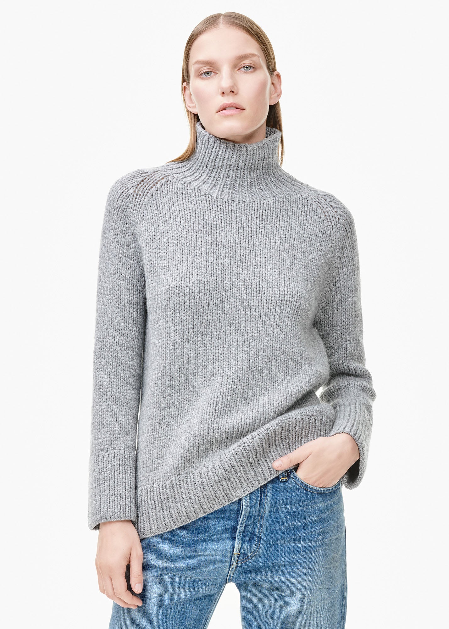 Wommelsdorff Jil Sweater Heather | Tiina The Store