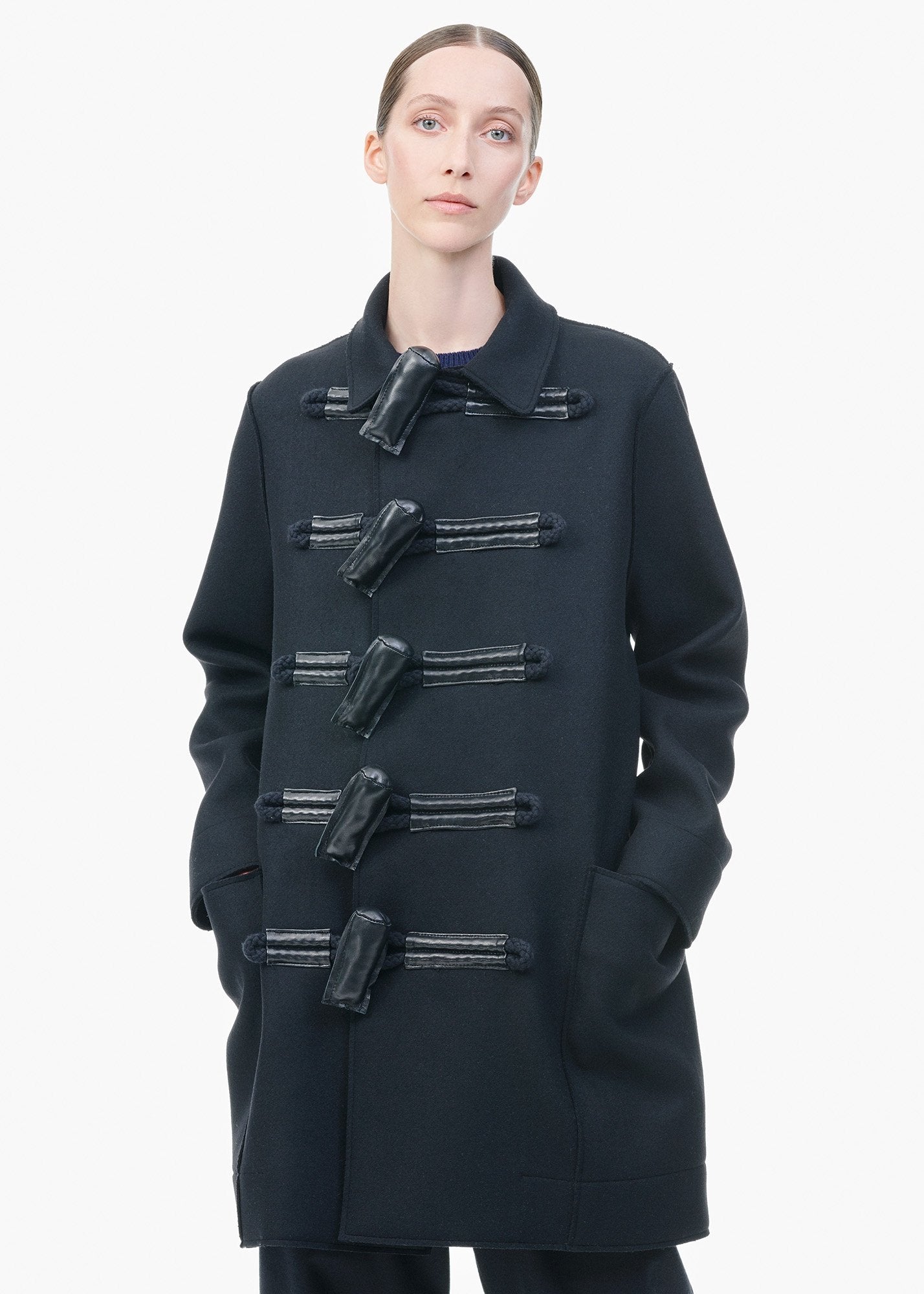 Toogood The Reefer Coat Flint | Tiina The Store