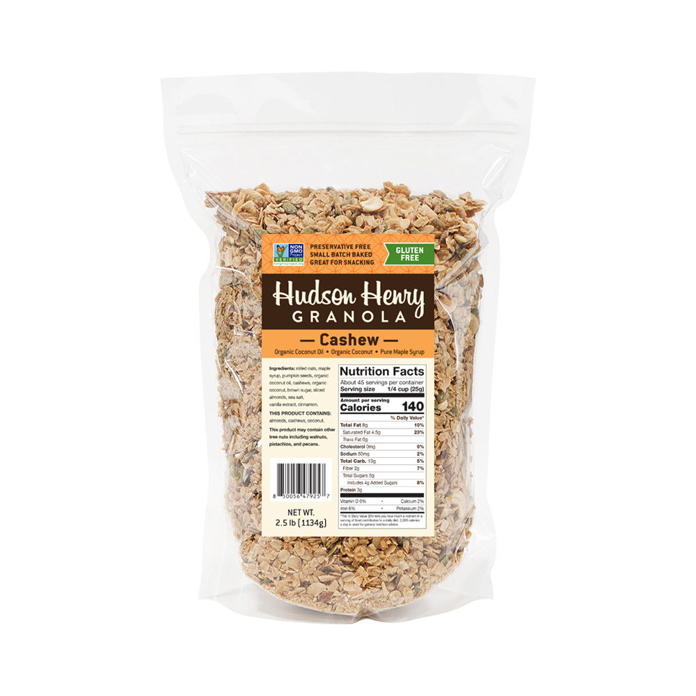 Cashew & Coconut 2.5lb 10.00% Off Subscribe and Save