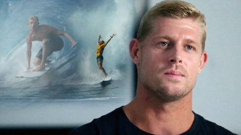 Mick Fanning and X-Wear
