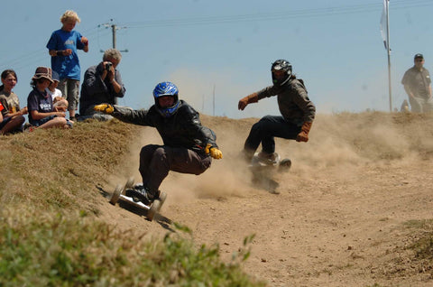 MountainBoarding on X-Wear.com