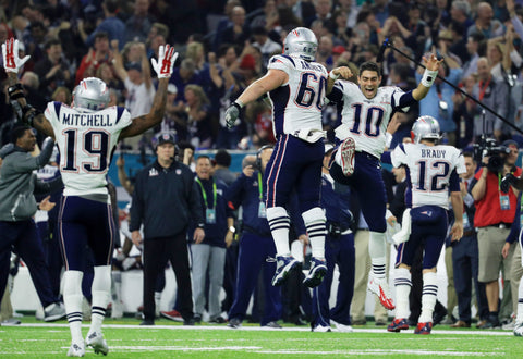 Patriots win Superbowl 51 in typical exciting fashion