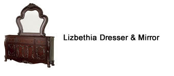 Lizbethia Dresser and Mirror