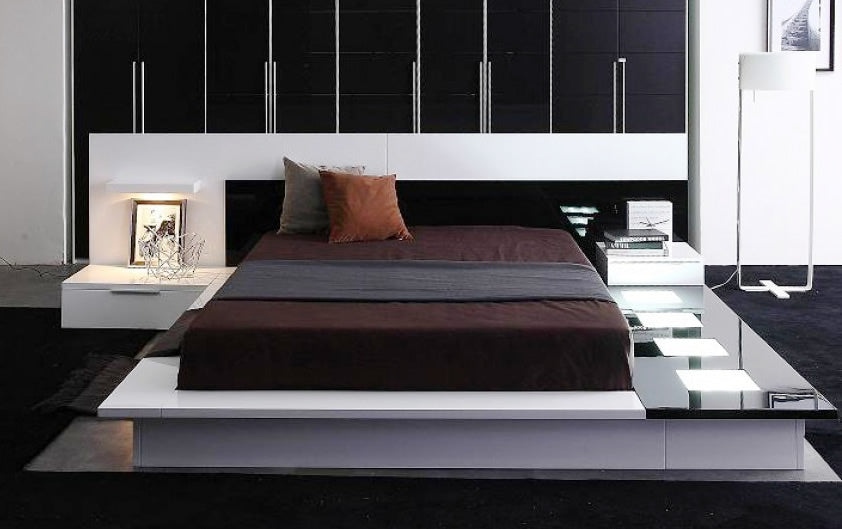 Impera Platform Bed Classic2Modern Furniture