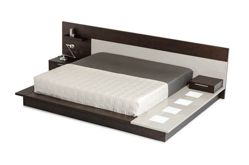 Torino Platform Bed Classic2Modern