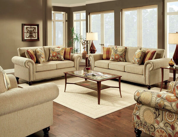 Mishca Premium Fabric Accent Chair – Classic 2 Modern Furniture Store